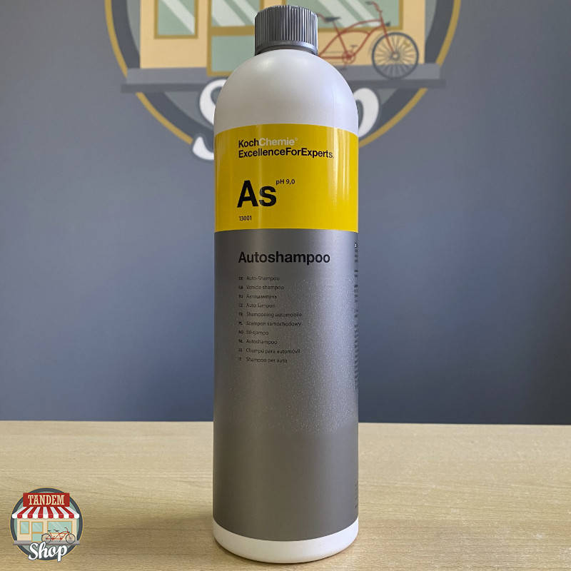 

Атошампунь для ручной или автоматической мойки Koch Chemie Autoshampoo (As), 1 л