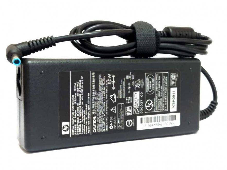 

Блок питания для ноутбука HP 90W 19.5V 4.62A 4.5x3.0mm