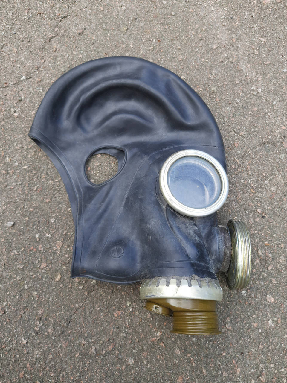 

Противогазная маска ШМ-66МУ