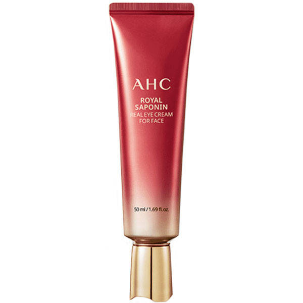 

AHC Royal Saponin Real Eye Cream For Face - Антивозрастной крем для лица и век 50 мл