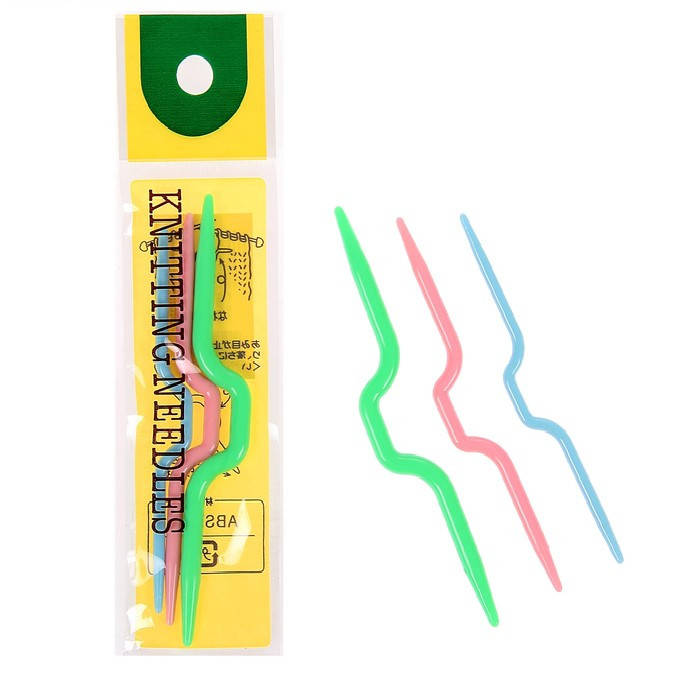 

Спицы для вязания кос (набор)