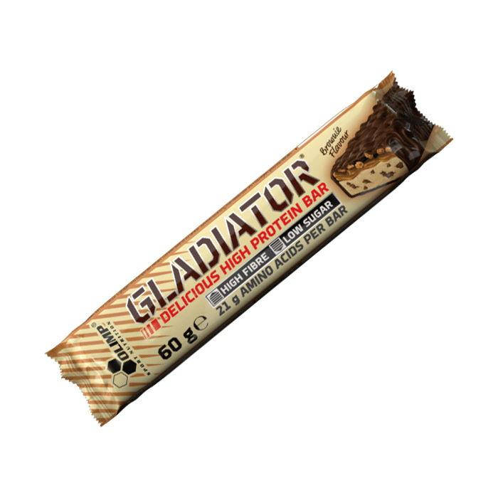 

Батончик Olimp Gladiator, 60 грамм Брауни