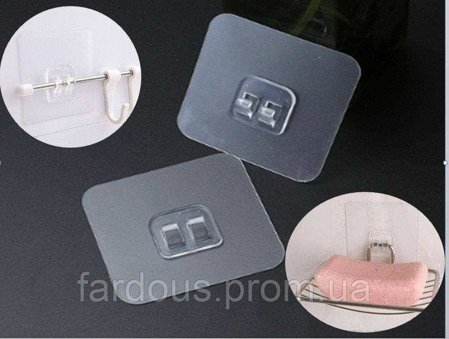 

Крепление, держатель "SMART STICKER". Без дрели! Без сверления!