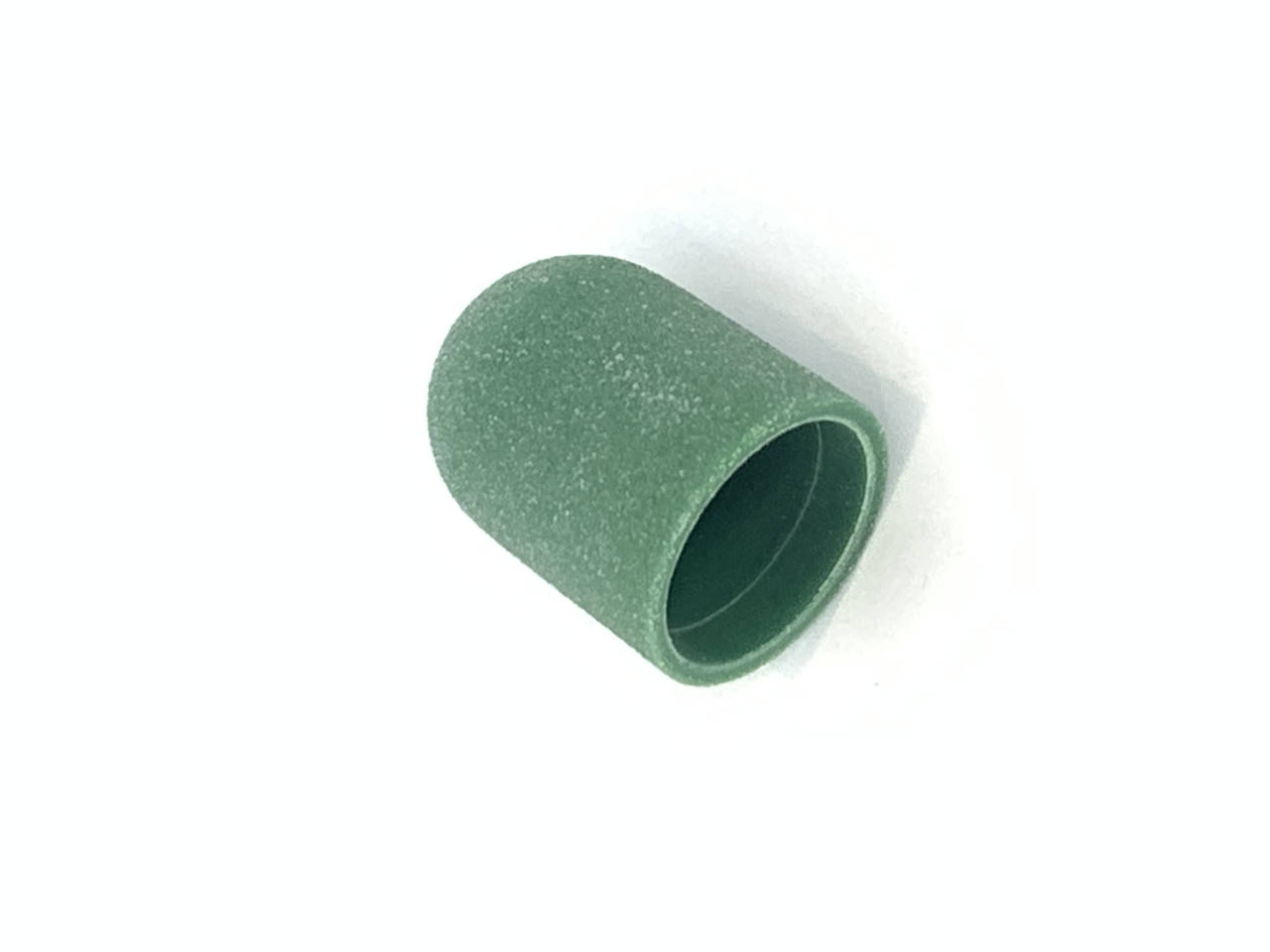 

Колпачки абразива для педикюра, 13*19 мм, #150, green 1 шт., Зелёный