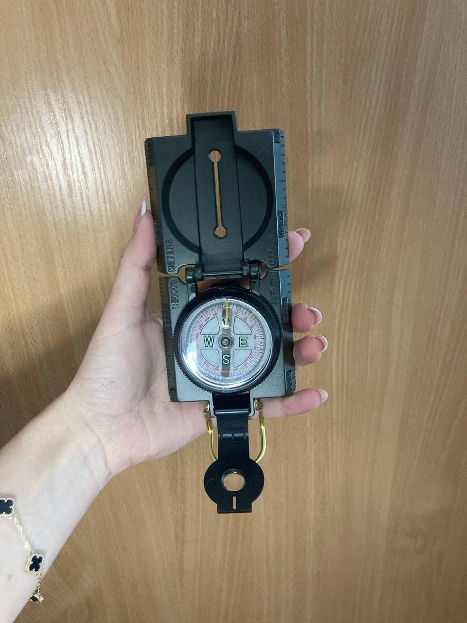 

Компас металлический с лэд подсветкой MIL-TEC