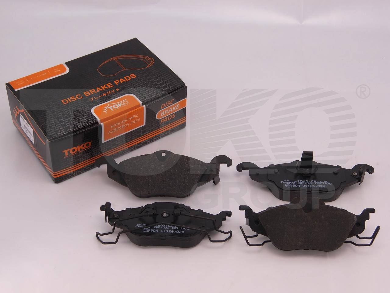 

Передние тормозные колодки OPEL ASTRA G | Колодки тормозные Опель Астра G |