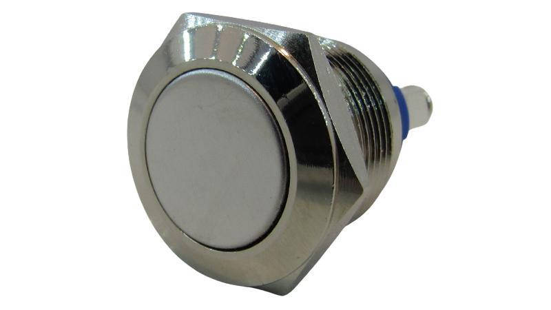 

Антивандальная кнопка без фиксации 19мм нержавейка (17016)