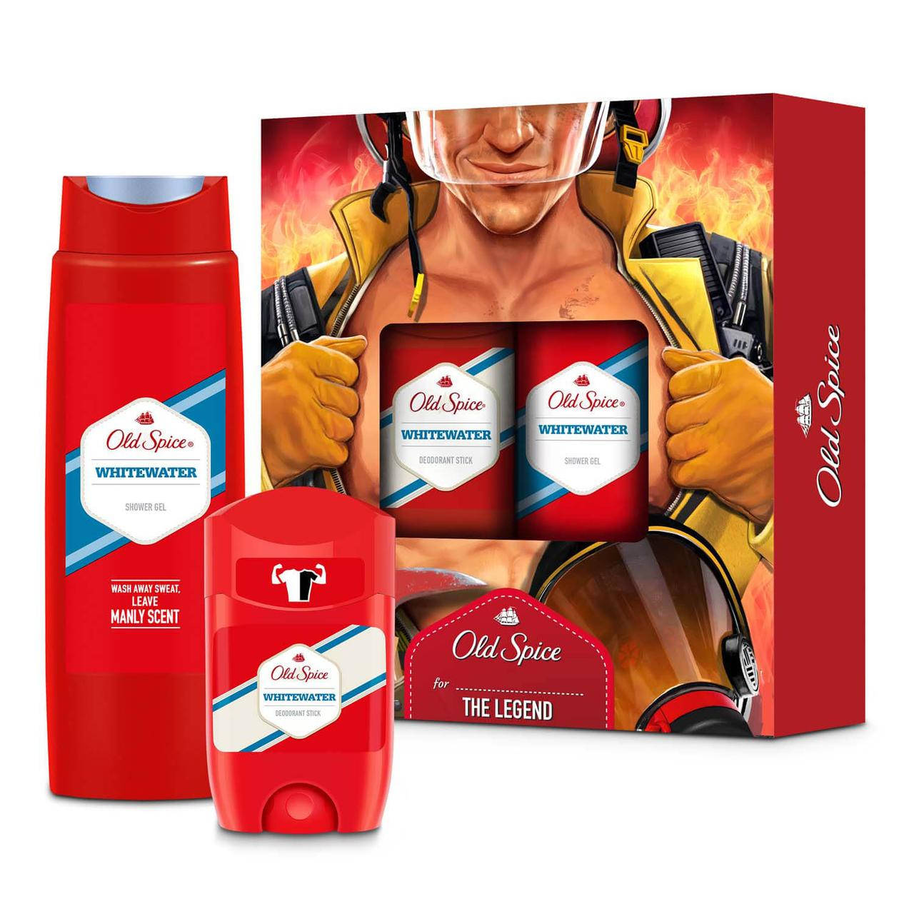 

Подарочный набор для мужчин Old Spice Fireman