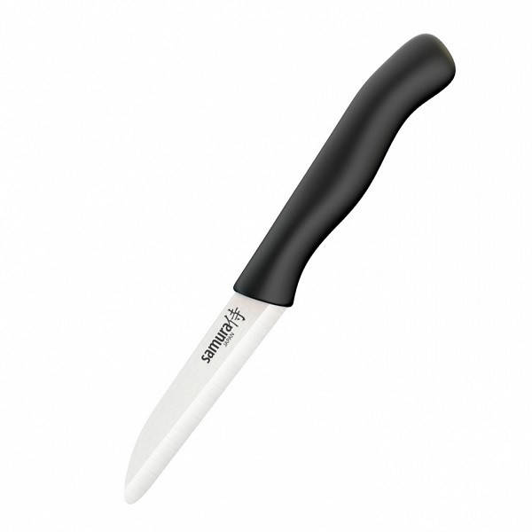 

Нож кухонный овощной керамический Samura Eco-ceramic 75 мм (SC-0011BL)