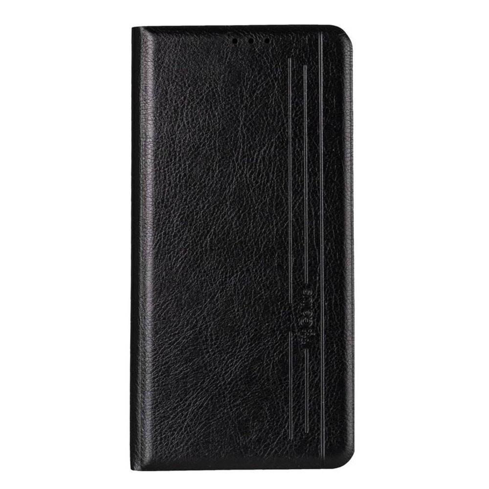 

Кожаный чехол-книжка Gelius Book Cover Leather NEW для Samsung Galaxy M51 черный
