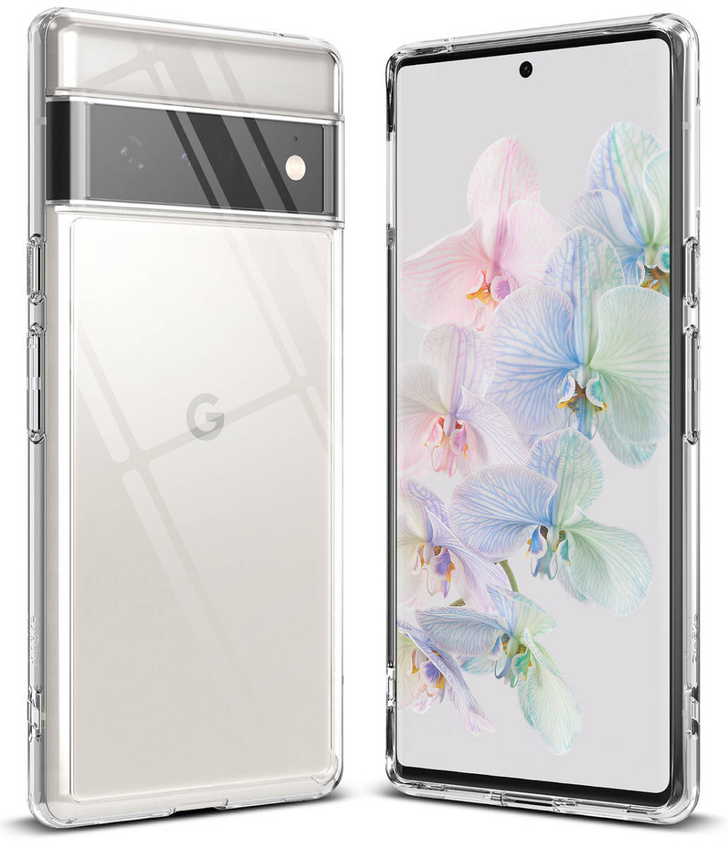 

Чехол Fusion для Google Pixel 6 Pro Clear (F567E52), Прозрачный