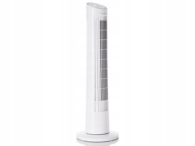 

Вентилятор воздухоохладитель башенный Silver Crest STV 45 D5 white