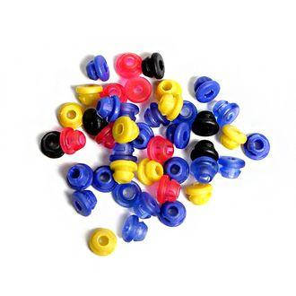 

20 шт пусковая площадка для иглы для тату Цветной прочный "Т" Тип втулки иглы для татуировки пушки