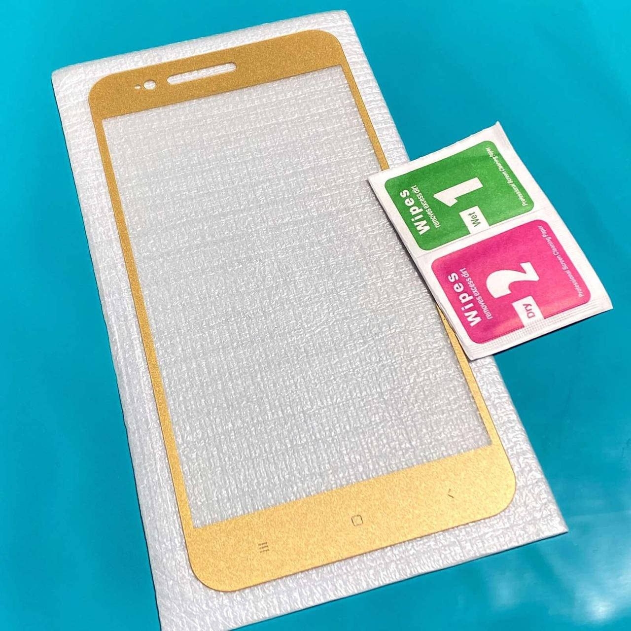 

Защитное стекло Full для Xiaomi MI A1, Черный