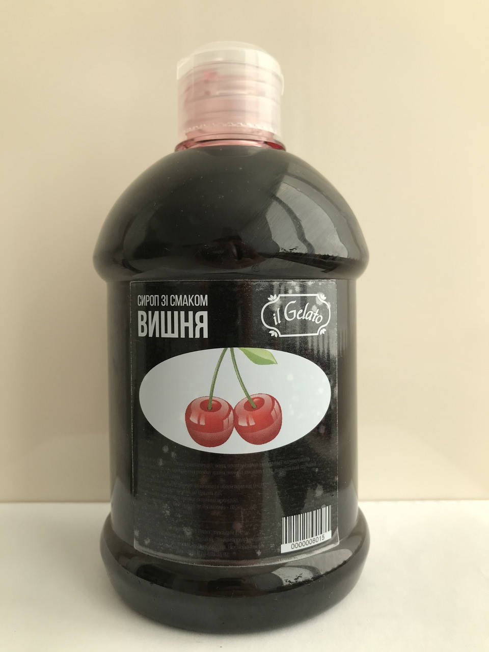 

Сироп Вишня 0.5 л.