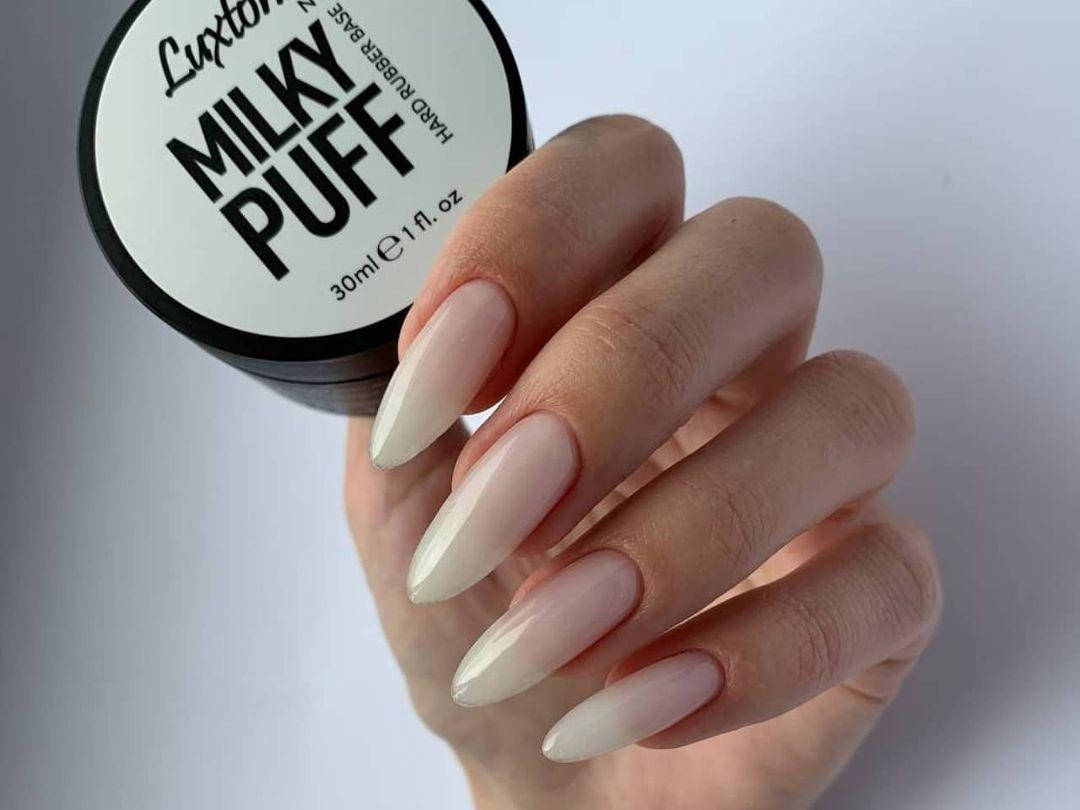 

LUXTON молочная камуфлирующая база Milky Puff / 10мл,15мл, 30 мл 15