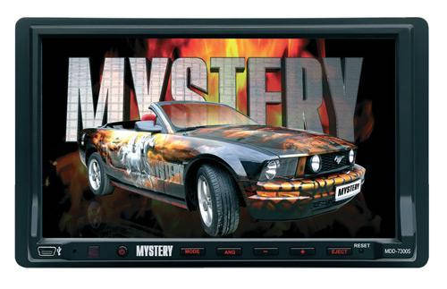

DVD/USB/SD автомагнитола 2Din Mystery MDD-7300S c ТВ-тюнером