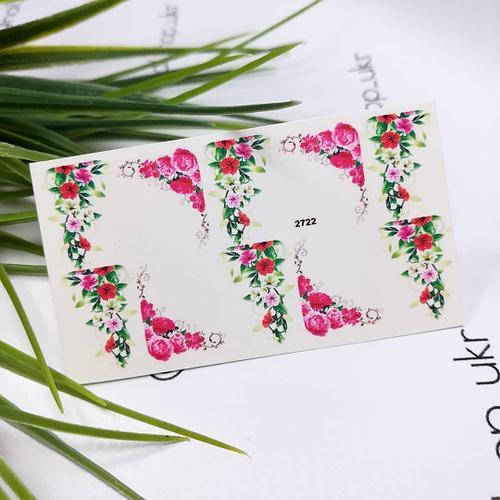 

Квіточки рожеві, Разные цвета