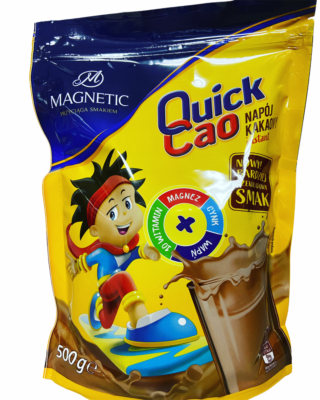 

Какао-напій Quick Cao 500 г 5900910010784