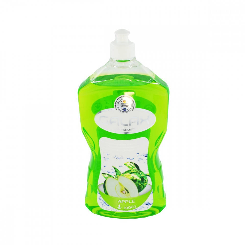 

Жидкость для мытья посуды GALAX Яблоко, 1000 г