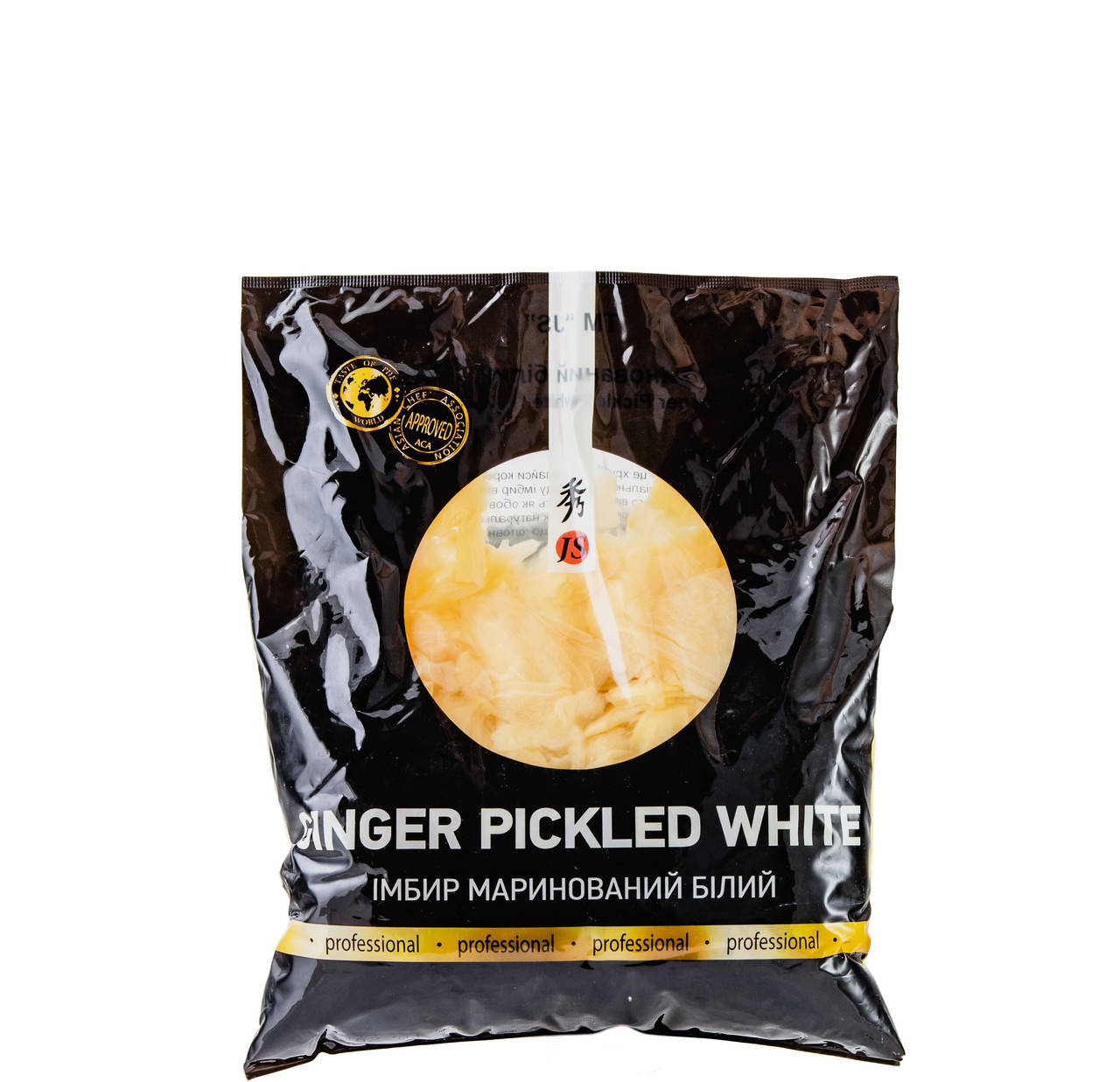 

Имбирь белый маринованый 1,5 кг