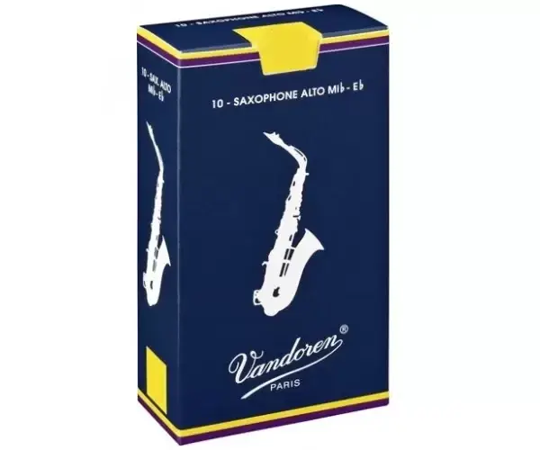 

VANDOREN SR2135 Тростина для саксофона альт традиційна, 3,5"