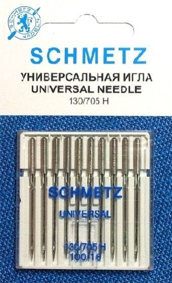 

Иглы Universal №100 (10 шт.) SCHMETZ
