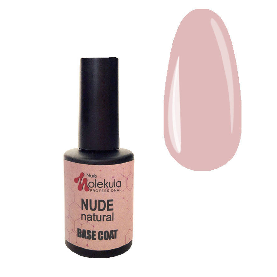 

Основа камуфляжная для гель-лака Molekula Base Color Nude Natural 12 мл (18118Qu)