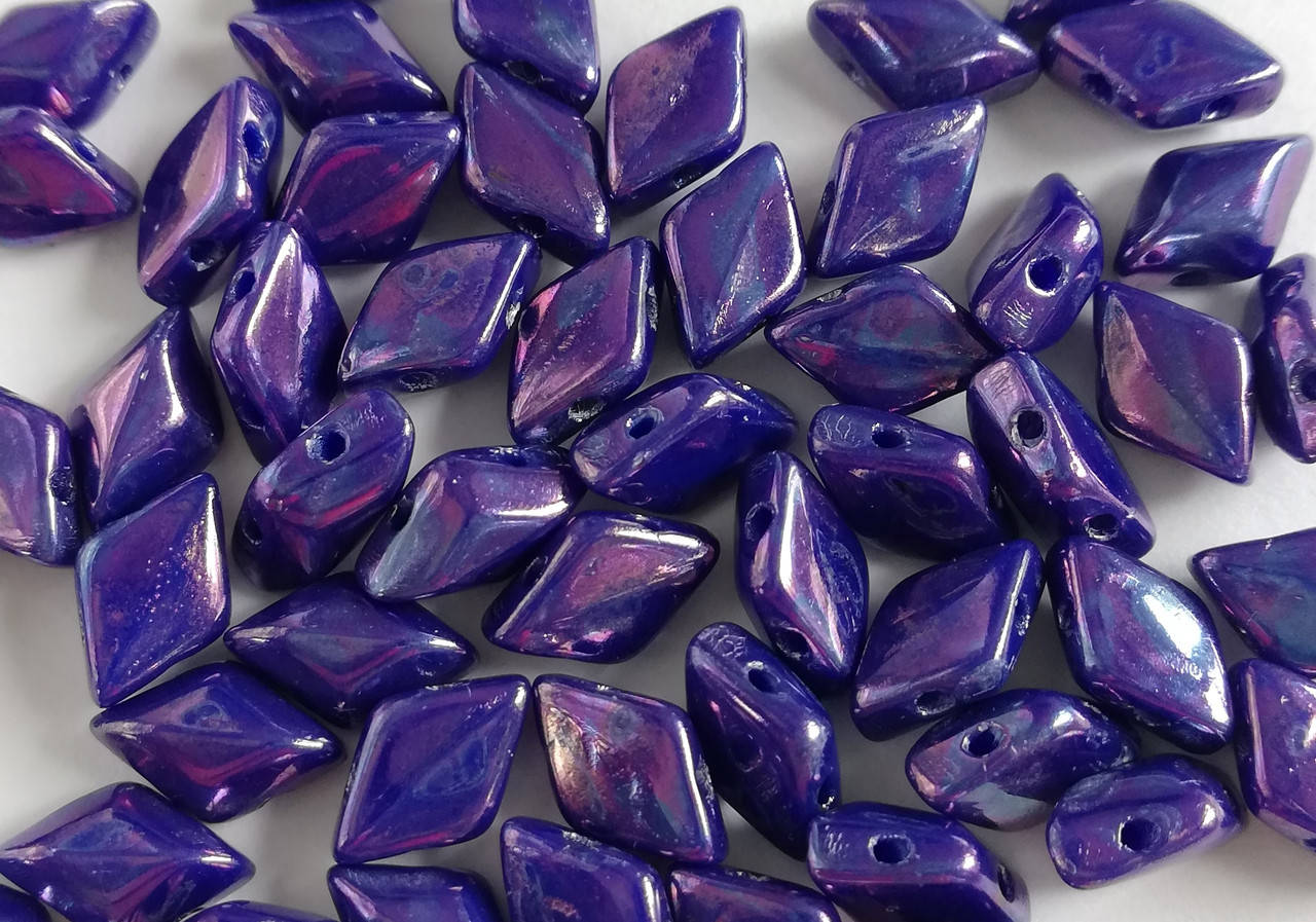 

GemDuo 8x5mm Royal Blue Nebula