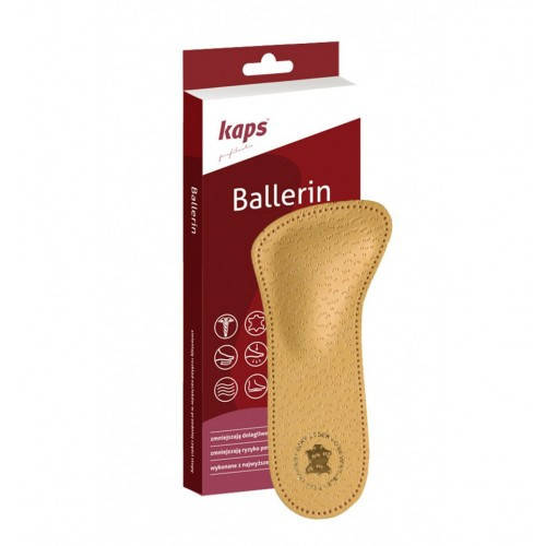 

Ортопедические полустельки при поперечном плоскостопии Kaps Ballerin 39