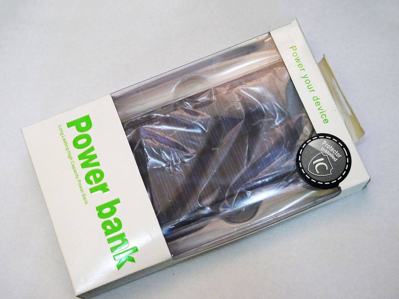 

Зарядка Power Bank 6000mAh с солнечной батареей