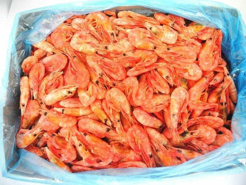 

Креветка 90/120 (Канада) 1 кг сухой заморозки