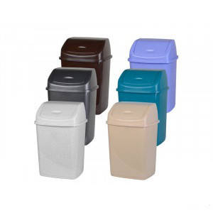 

Ведро для мусора с крышкой 5л."АЛЕАНА"