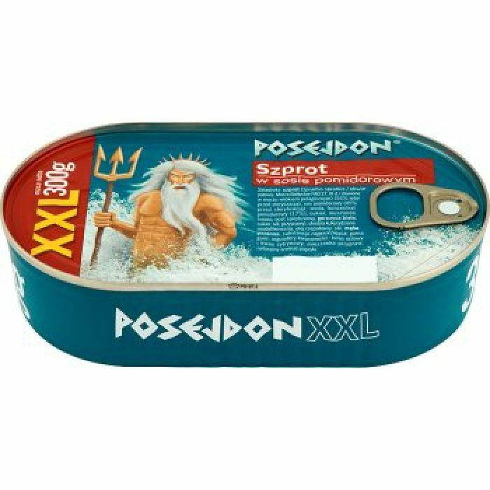 

Шпроты в томатном соусе Posejdon XXL 300г