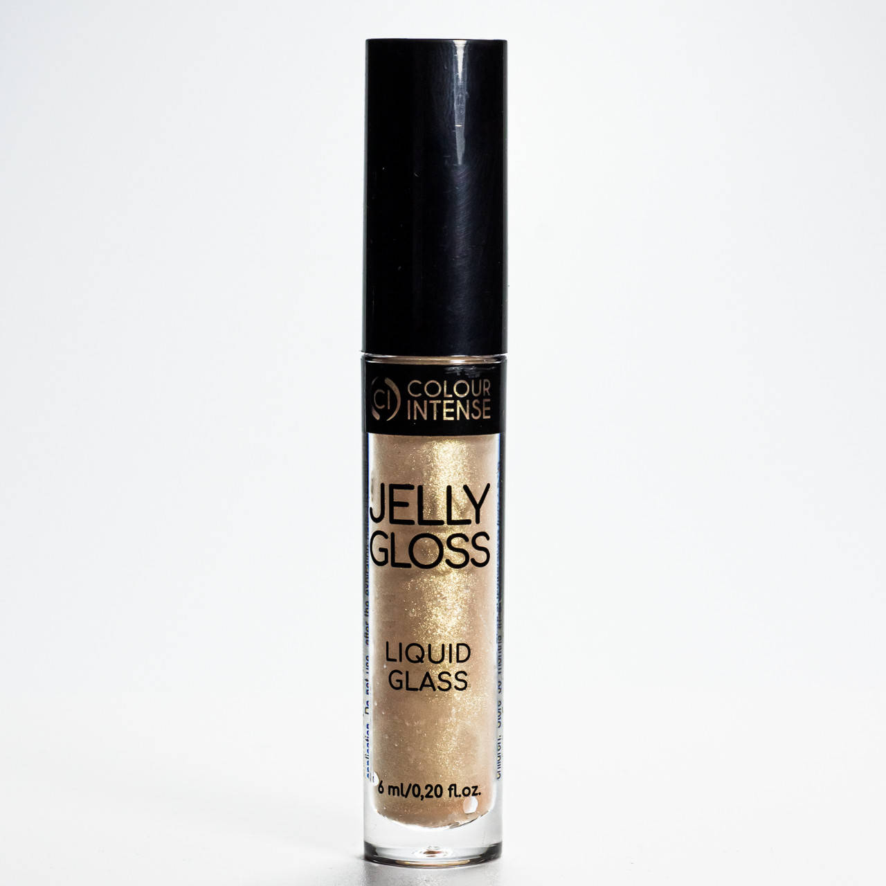 

Блеск для губ с шиммером Colour Intense Jelly Gloss LG-131 № 02 Бежевый