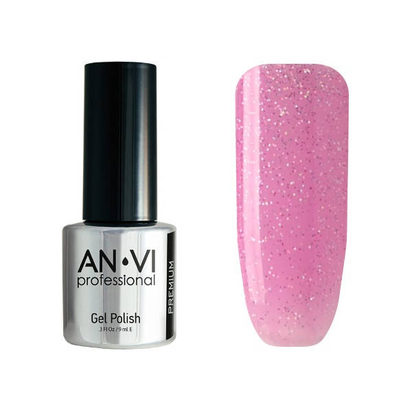 

Гель-лак для ногтей ANVI Professional №059 Iced Spark 9 мл (2501Gu)
