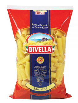 

Паста Divella Rigatoni 17 500 g