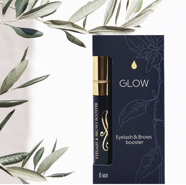 

Сыворотка для роста бровей и ресниц масло усьмы GLOW Eyelash&Brows Booster