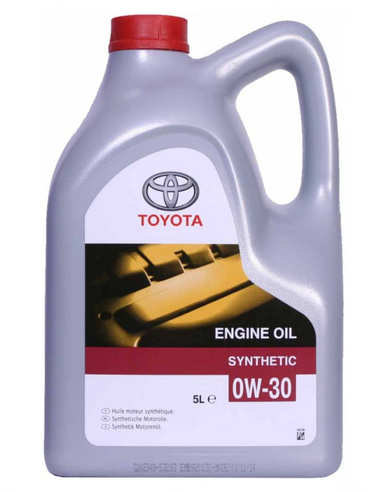 

Масло Toyota ENGINE OIL 0W-30 кан. 5л. 08880-80365