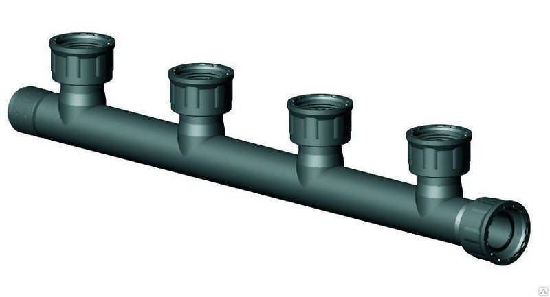 

Гребёнка Irritec на 4 выхода НР/ВР 1"