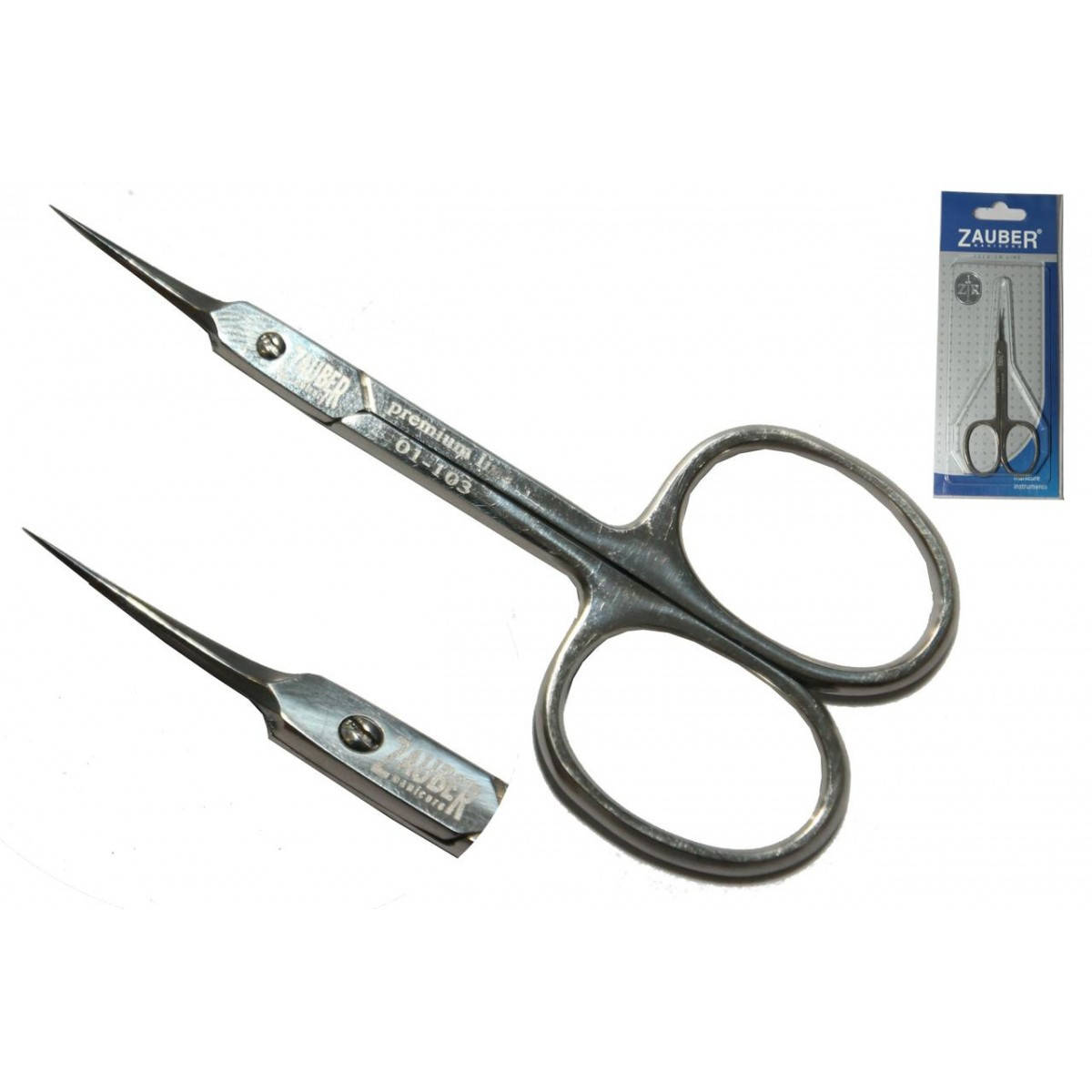 

Ножницы для кутикулы Premium Zauber 01-103