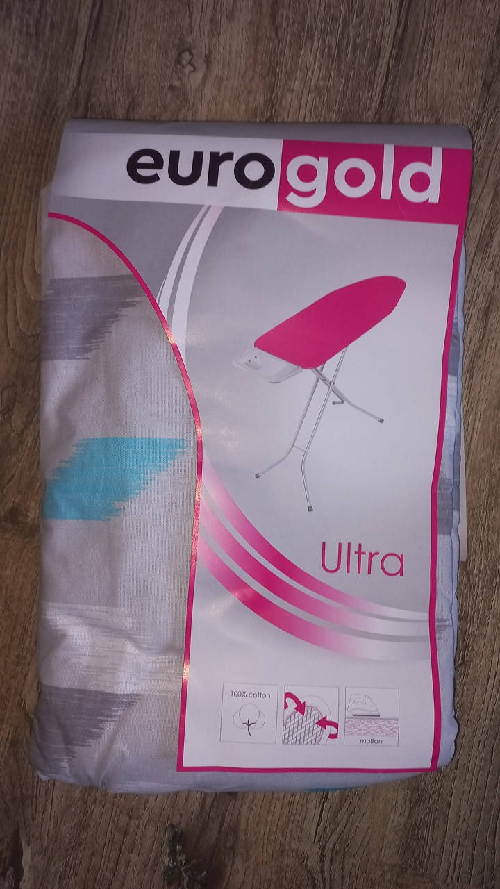 

Чехол Eurogold для гладильной доски 120*42 см Ultra