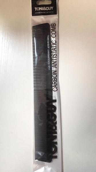 

Расческа для стрижки Toni&Guy Carbon Antistatic Comb #2