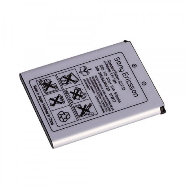 

Аккумуляторная батарея Quality BST-33 для Sony Ericsson T715