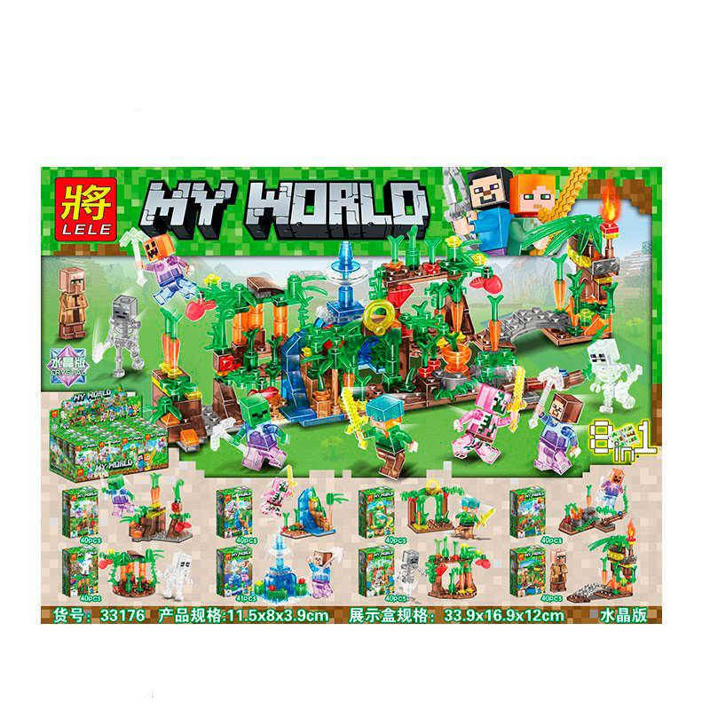 

Конструктор "МАЙНКРАФТ" /30/480/