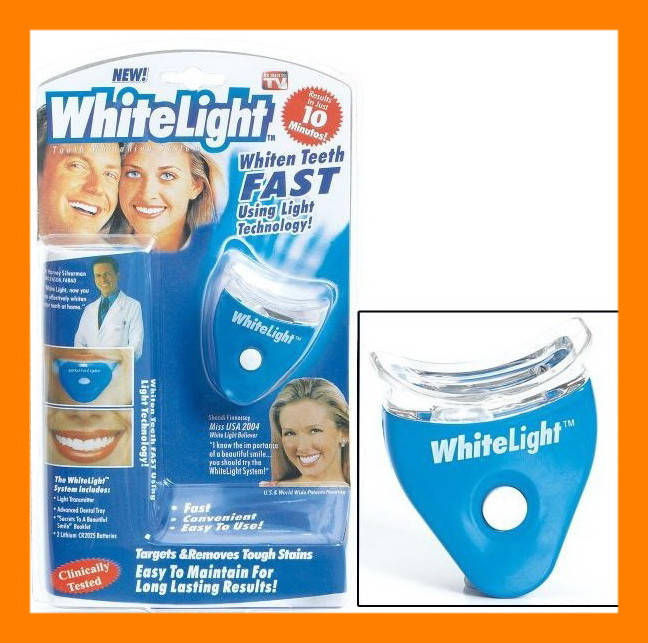 

Отбеливание зубов отбеливатель White Light Tooth ENG! Новье