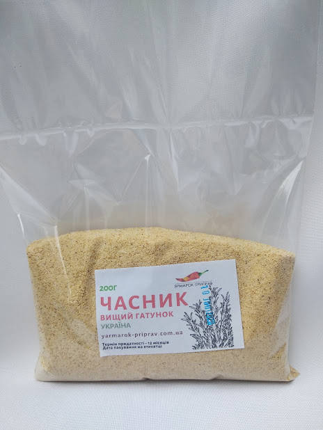 

Чеснок гранулы в/с, 200г