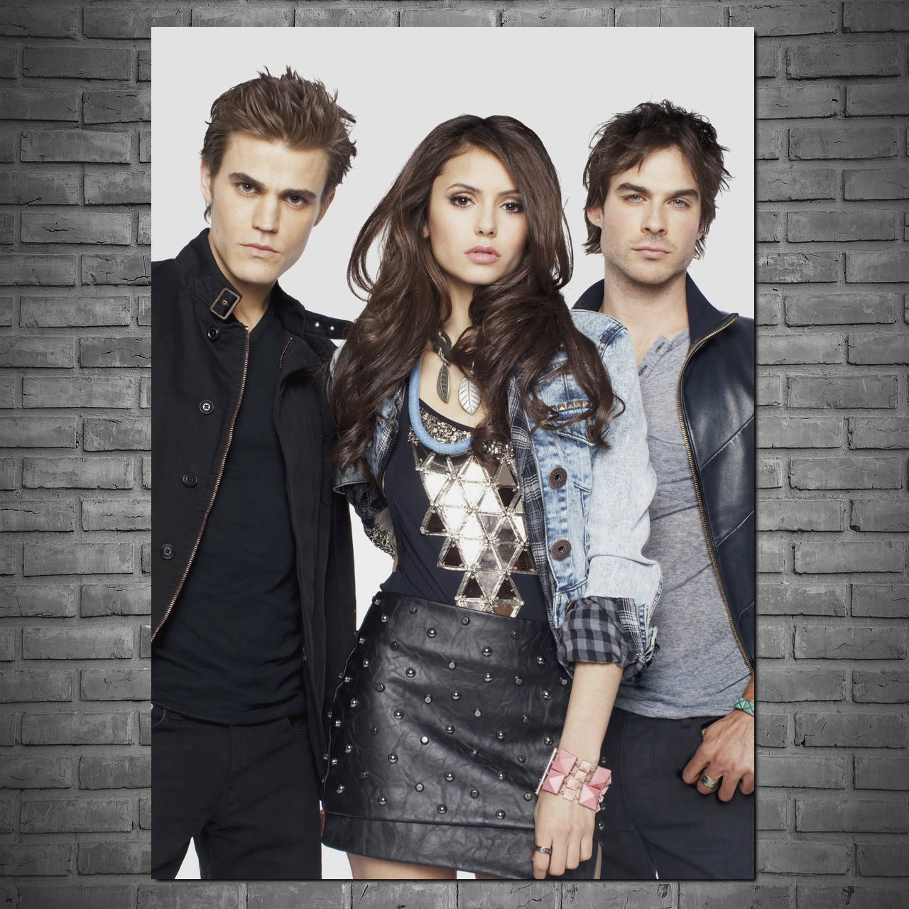 

Плакат "Дневники вампира, Vampire Diaries" (артикул 4093) 85, Глянцевая, 60