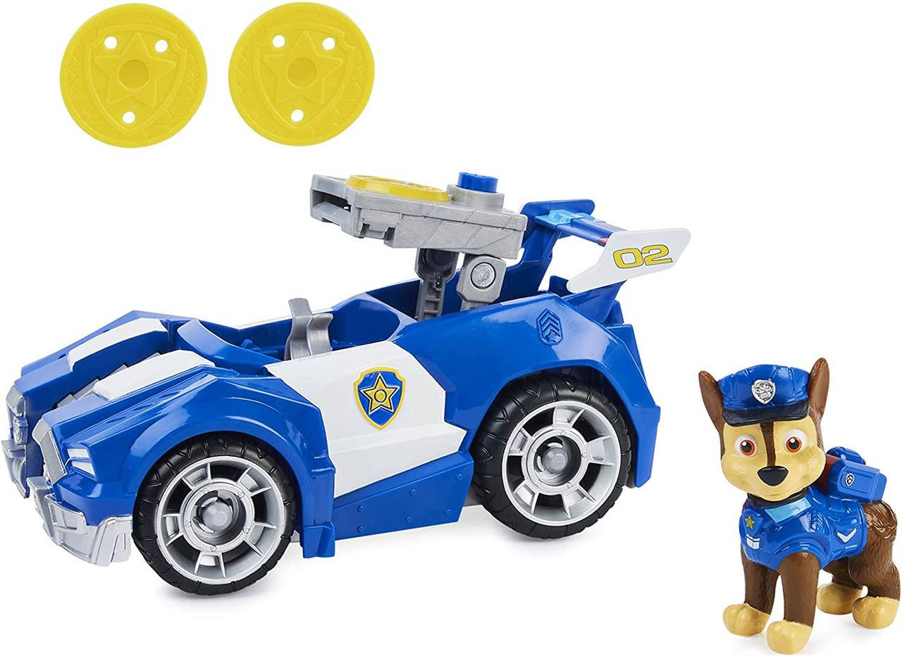 

Щенячий патруль в кино, Щенок Чейз и автомобиль, Гонщик Paw Patrol