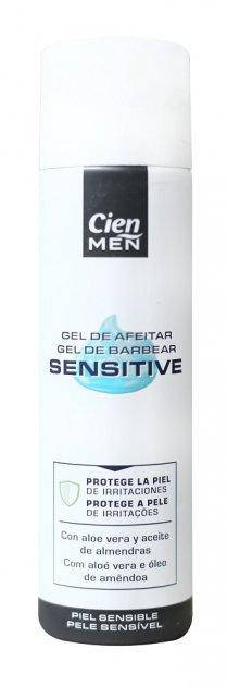 

Гель для бритья Cien Men Sensitive (для чувствительной кожи) 200 мл